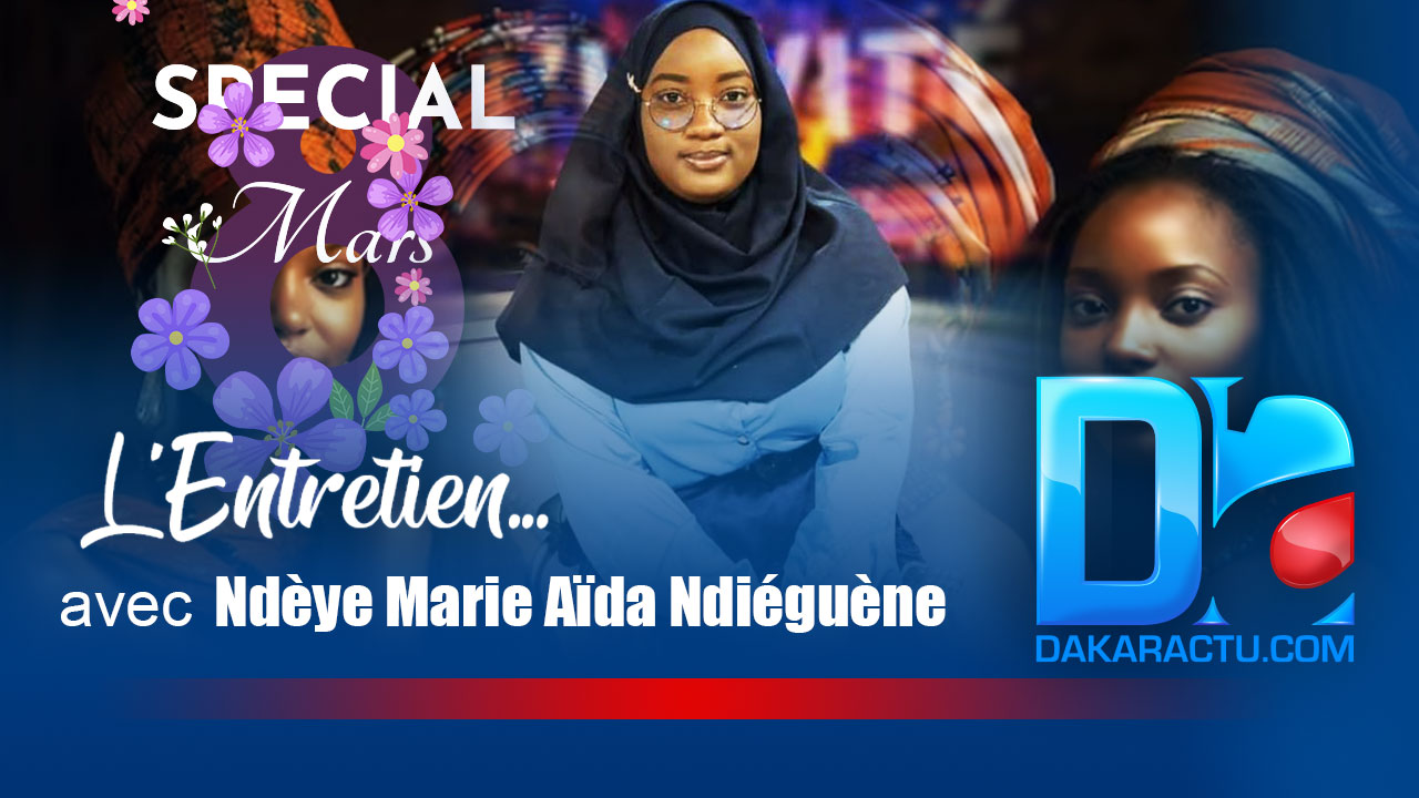 [ Spécial 8 Mars]  Ndèye Marie Aïda Ndiéguène, ecrivaine, activiste, ingénieure : Zoom sur une "Power Woman"