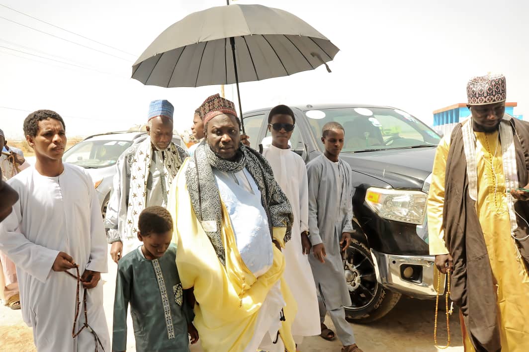 Kaolack : Inauguration en images de la mosquée du Cissplaza offerte par Baye Ciss