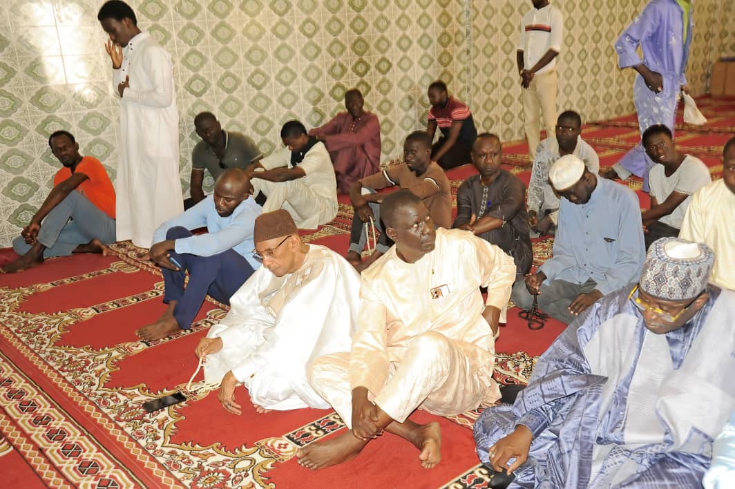 Kaolack : Inauguration en images de la mosquée du Cissplaza offerte par Baye Ciss