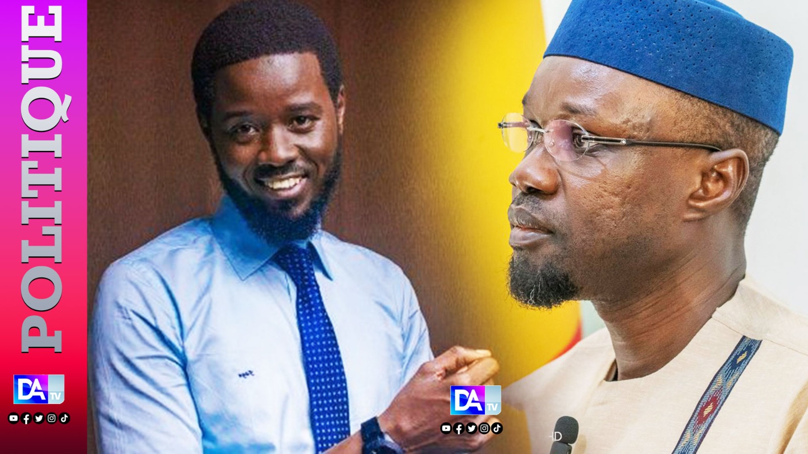 Loi d'Amnistie: Sonko et Bassirou Diomaye seront libérés, ce mercredi (Madiambal Diagne)