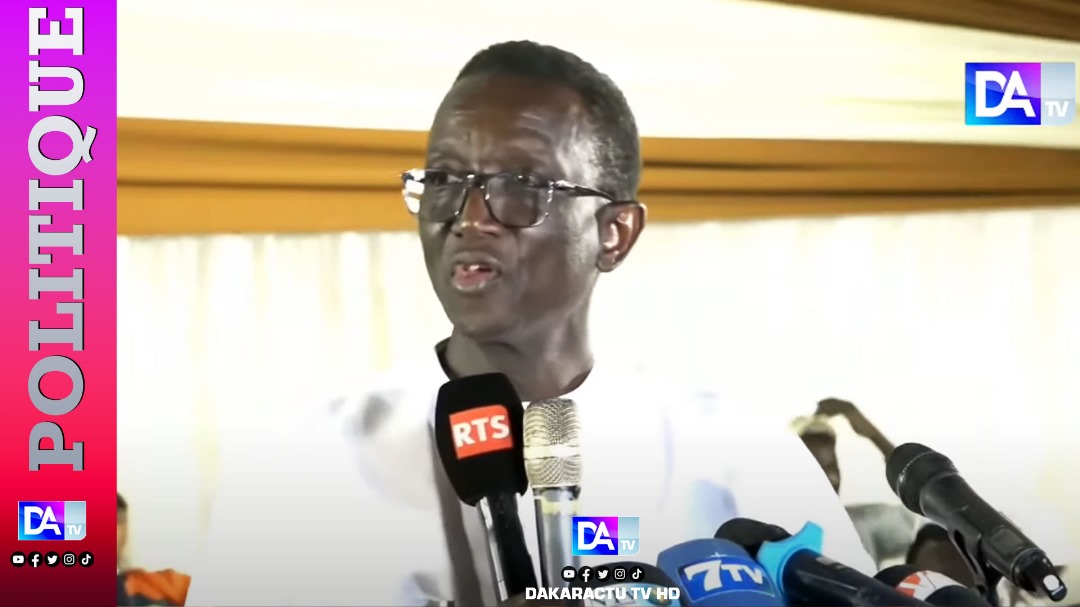 Amadou Bâ à Moustapha Diop : « Je sais qu’il va s’investir et accompagner la dynamique de victoire »