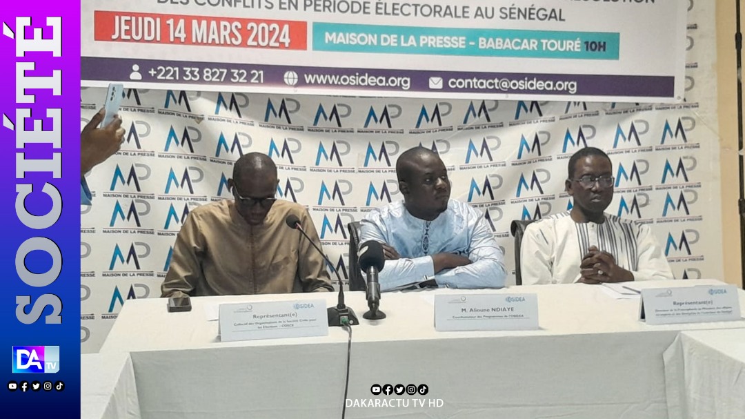 Présidentielle 2024 : Des organisations de la société civile proposent des stratégies de lutte contre les violences électorales