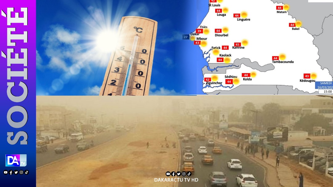 Ramadan-Forte chaleur : L'Anacim annonce des températures caniculaires jusqu'à lundi