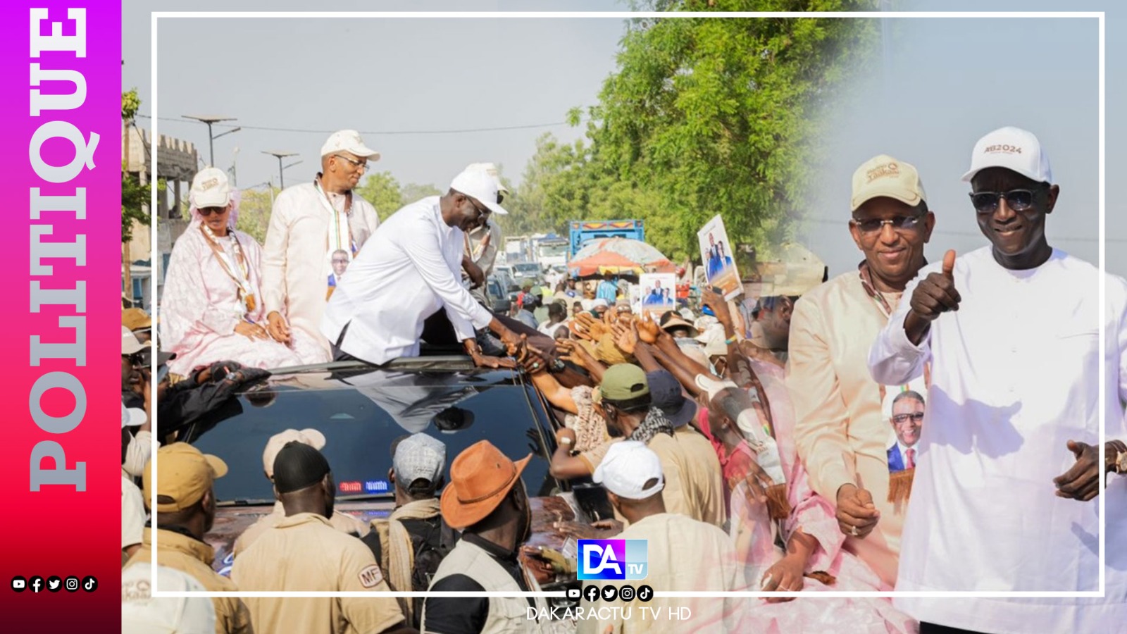 Campagne présidentielle : Vélingara répond à l’appel de Amadou Bâ