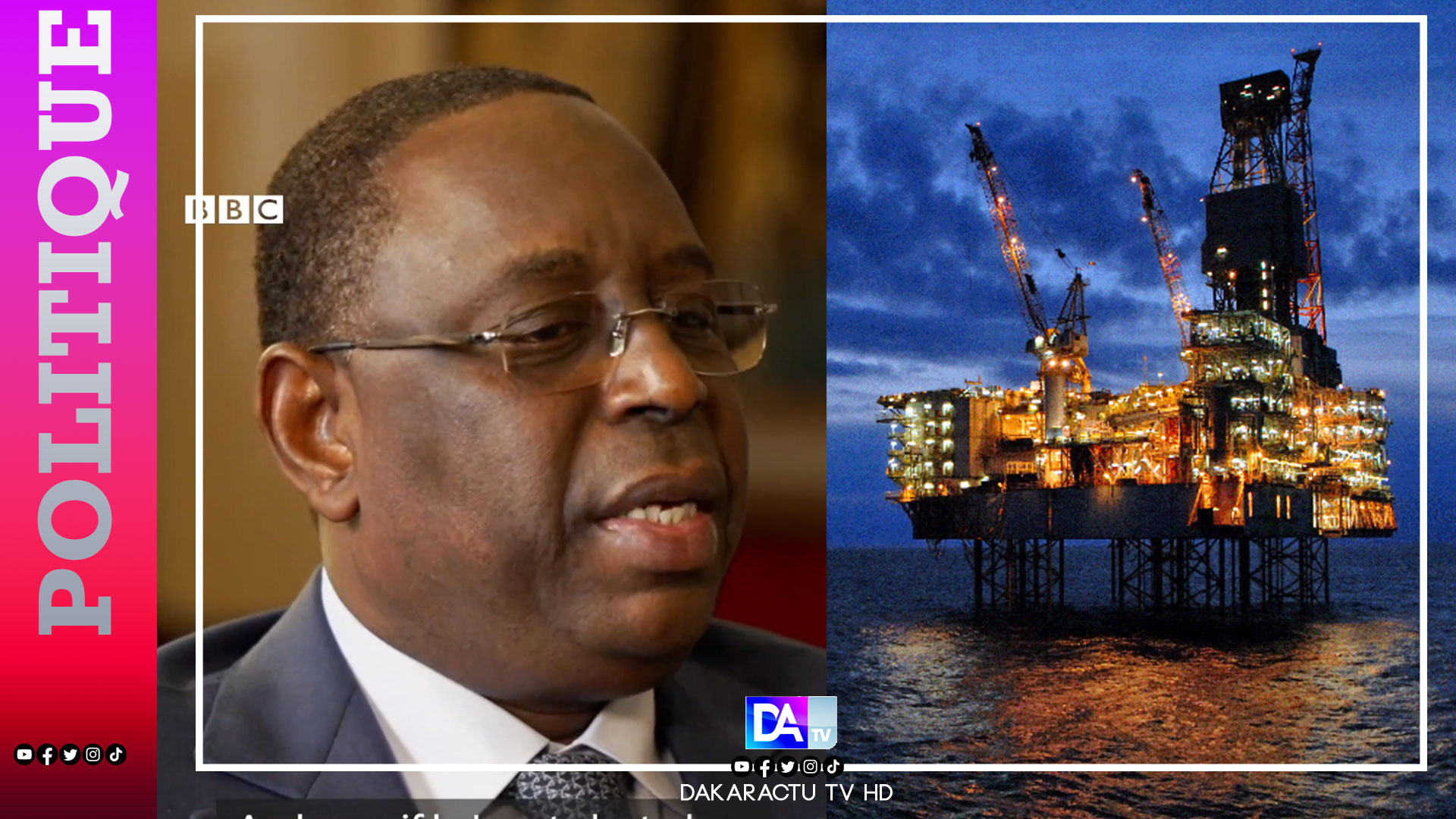 Modification des contrats pétroliers et gaziers : « Ce n’est pas possible et ça serait un tournant désastreux pour le Sénégal » (Macky SAll)