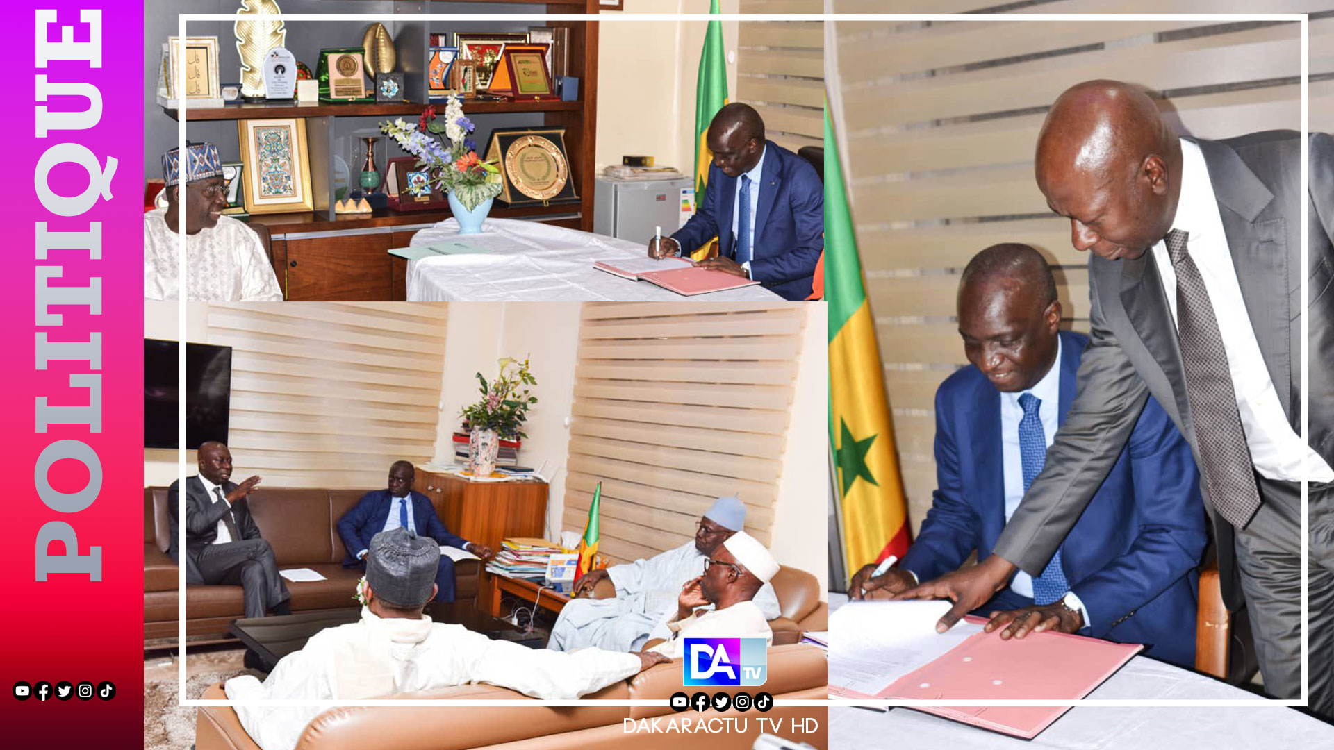 Respect de la charte des priorités et d’engagements du secteur privé: Le MFB Moustapha Ba signe pour  Amadou Bâ
