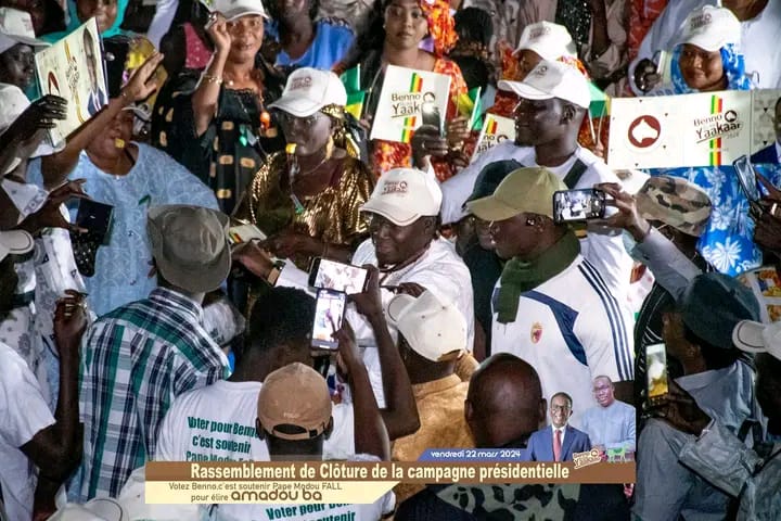 DIOURBEL-  Meeting de clôture de Dëgg- Moo - Woor: Pape Modou Fall estime que la forte mobilisation augure d'une victoire au 1er tour