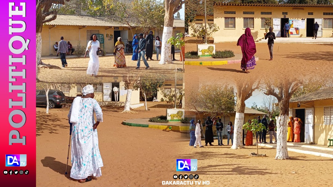 Centre de vote Nafissatou Niane de Sicap Baobabs : Pas la grande affluence