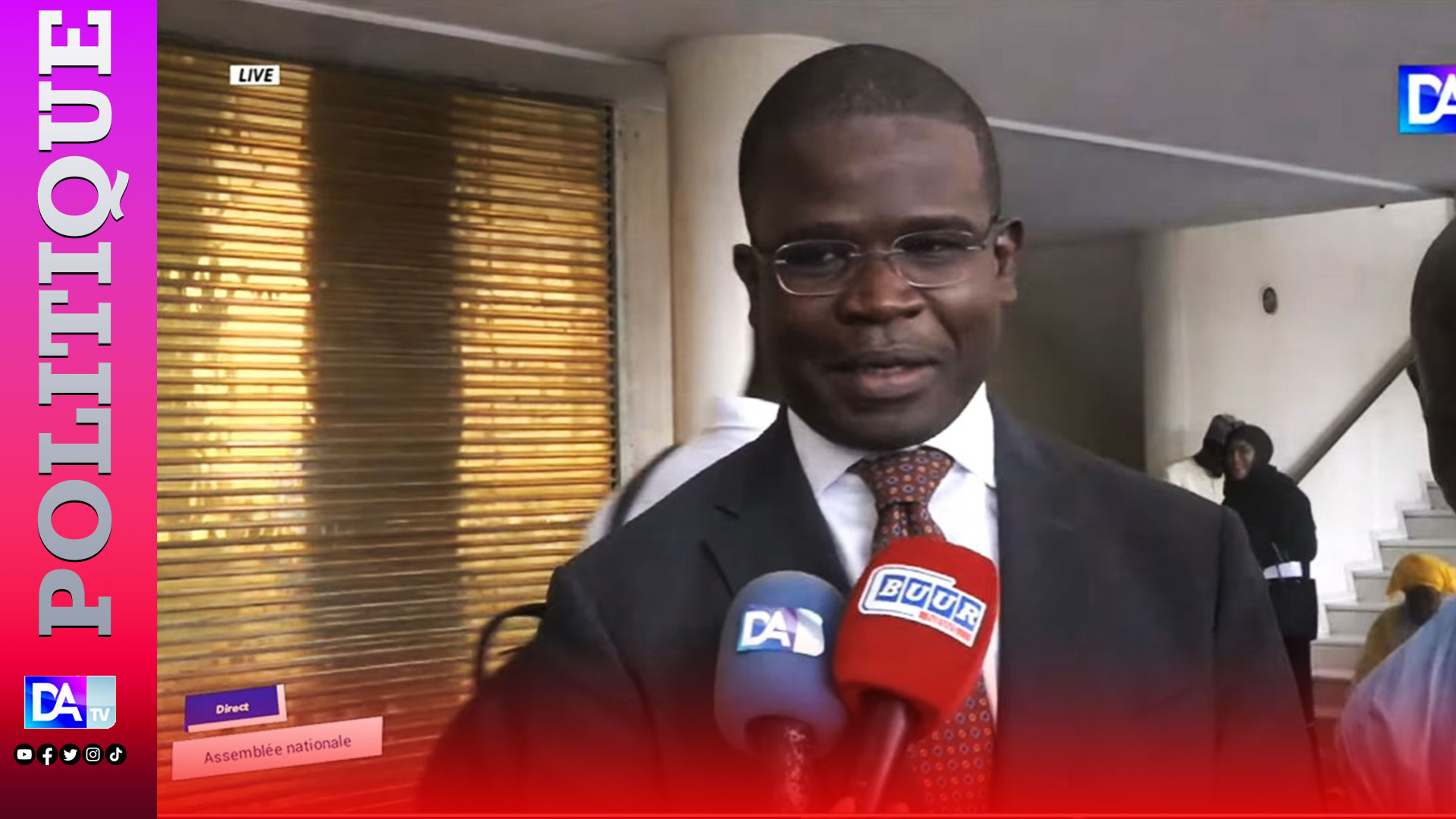 Abba Mbaye félicite Bassirou Diomaye Faye: "Le choix des Sénégalais est net et sans commentaires"
