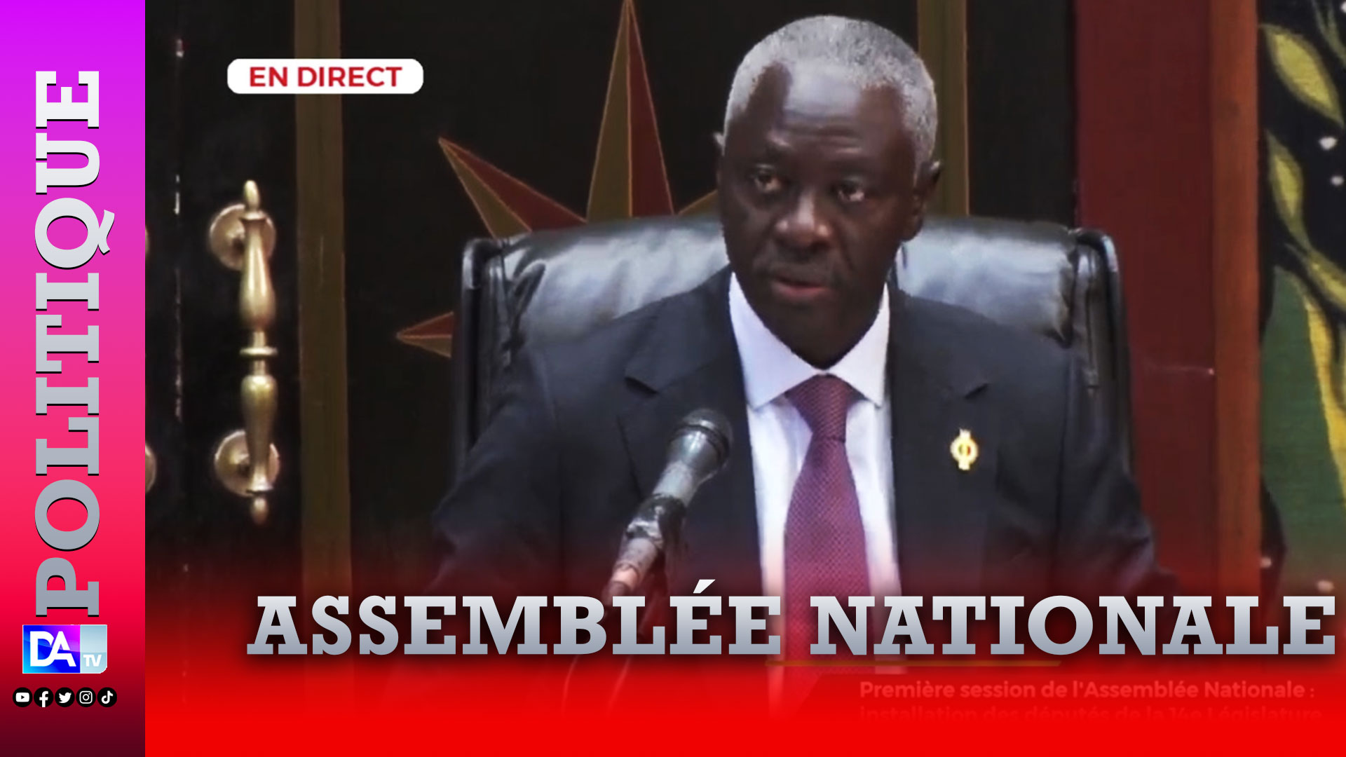 Élection au Sénégal : Le président de l’Assemblée nationale félicite Bassirou Diomaye Faye