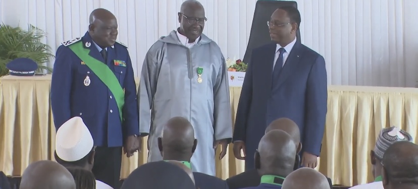 Services rendus à la nation: le PR Macky Sall élève au grade de l’ordre national du lion des personnalités distinguées.