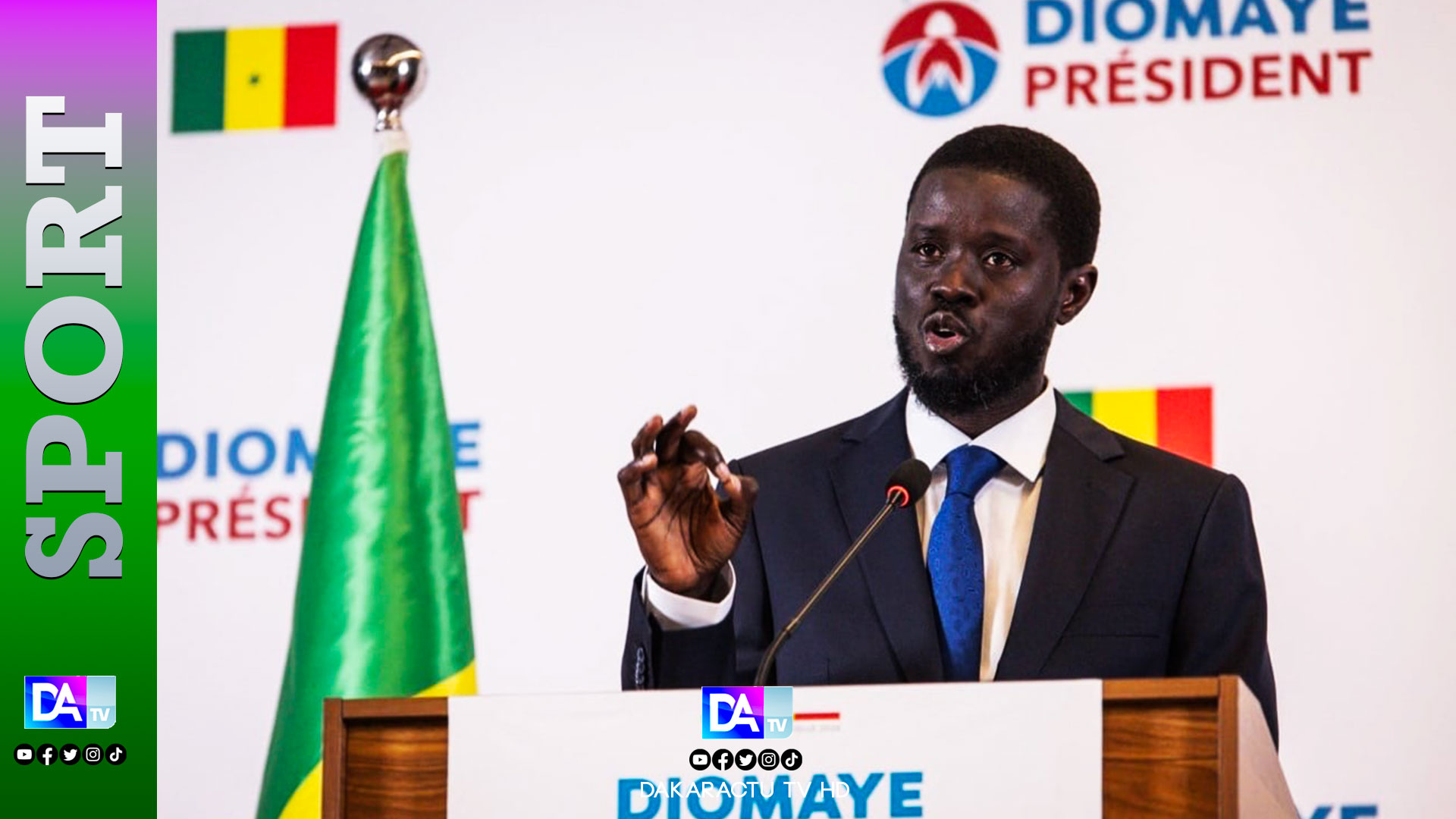 Promesses présidentielles pour le monde sportif : Infrastructures, code du sport, mutuelle de santé… Le président Bassirou Diomaye Faye en piste !