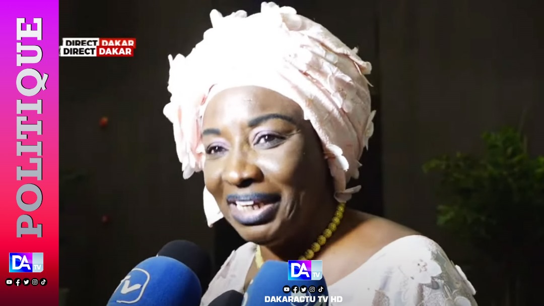 Aminata Touré à Linvestiture Du Président Bassirou Diomaye Faye Cest Un Pas De 2211