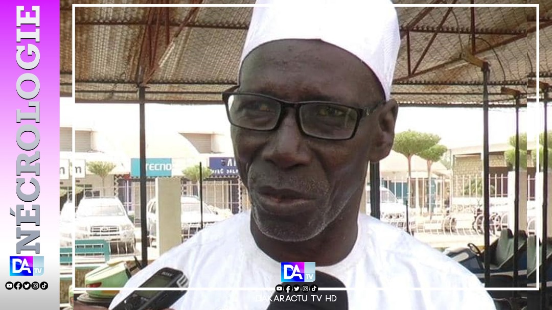 Nécrologie : Le doyen de la presse Kaolackoise Pa Mamadou Cissé inhumé au cimetière de Médina Baye