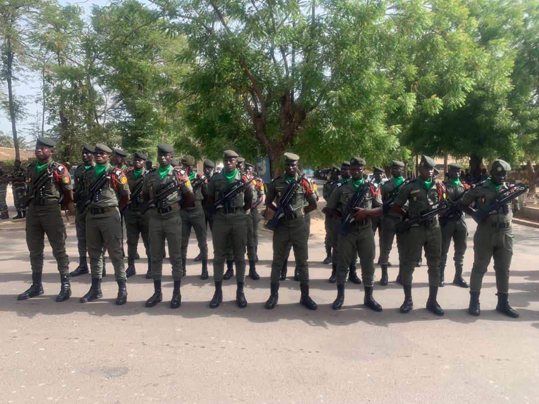 [ Images] 04 avril 2024: levée des couleurs à Ziguinchor