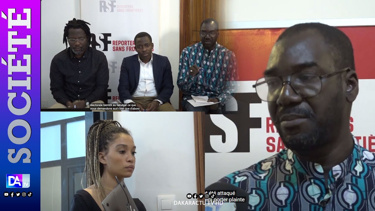 Médias : Ce que propose RSF au président Bassirou Diomaye Faye pour ouvrir une nouvelle ère