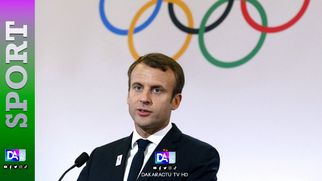 Sport : le Kremlin rejette les allégations de Macron sur les JO Paris 2024