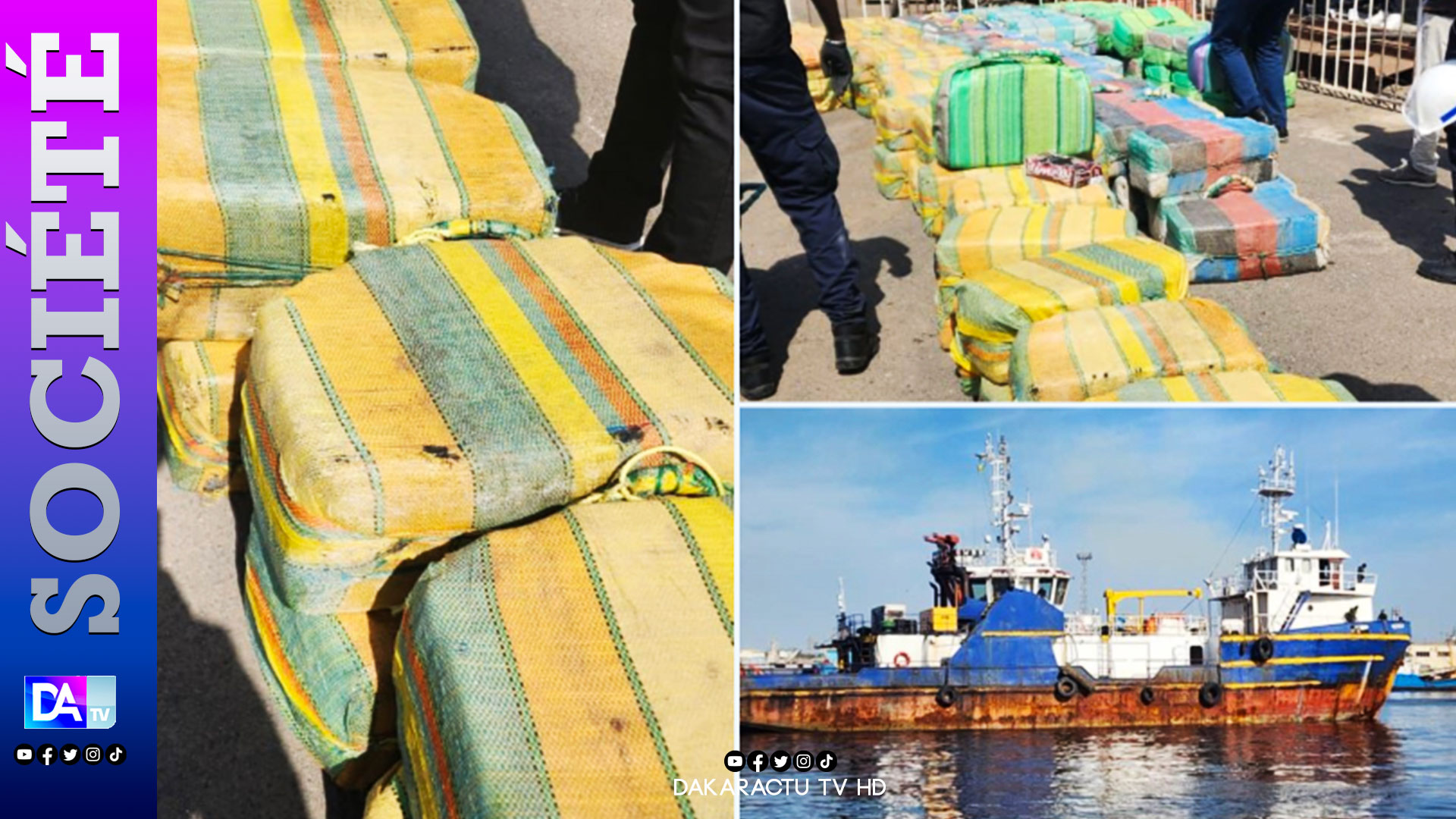 Affaire 3 tonnes de cocaïne saisies : Le cerveau et propriétaire du navire cueilli