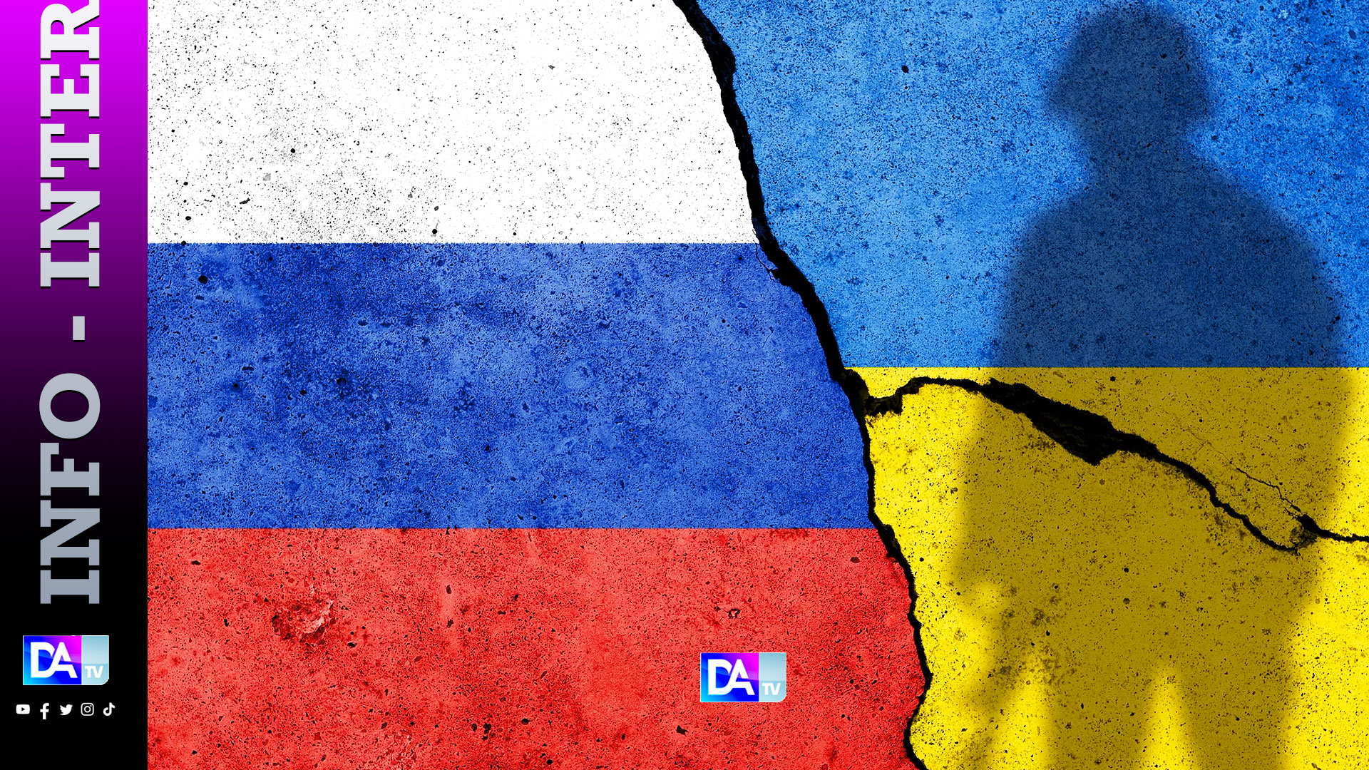 [International] Guerre russo-ukrainienne : "L' objectif est d'arriver à l'ouverture de 20 ambassades en Afrique"