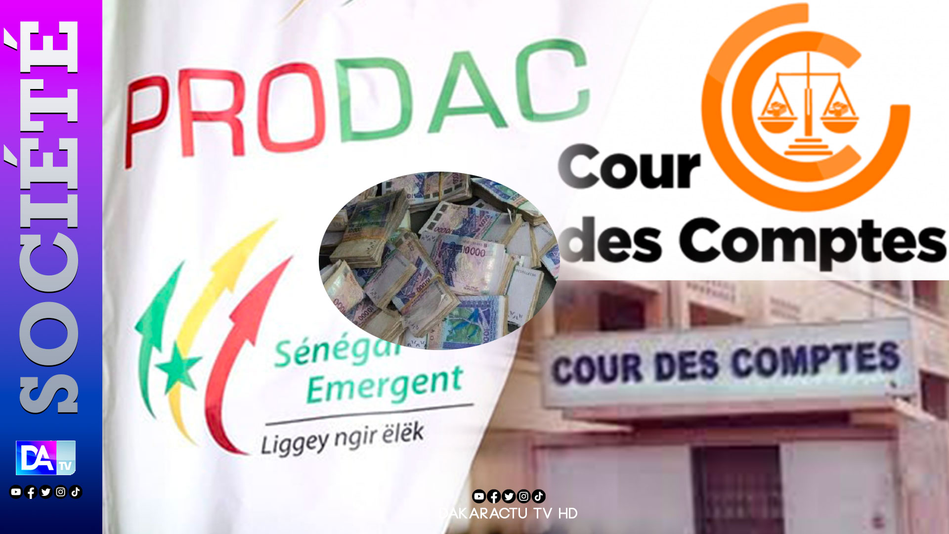 PRODAC : Des écarts et dysfonctionnements dans le financement des DAC (Rapport cour des comptes)