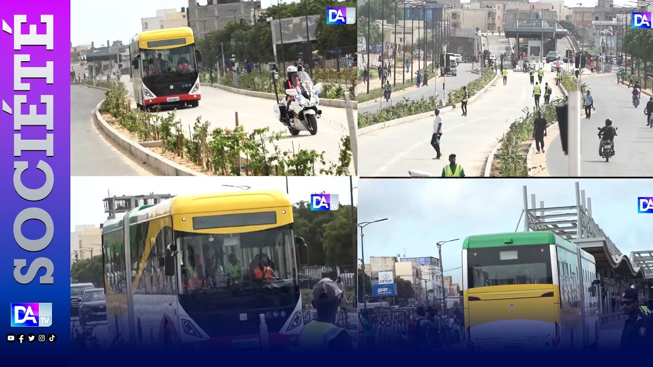 Lancement BRT et évaluation DDD : Les nouvelles instructions du président Diomaye Faye