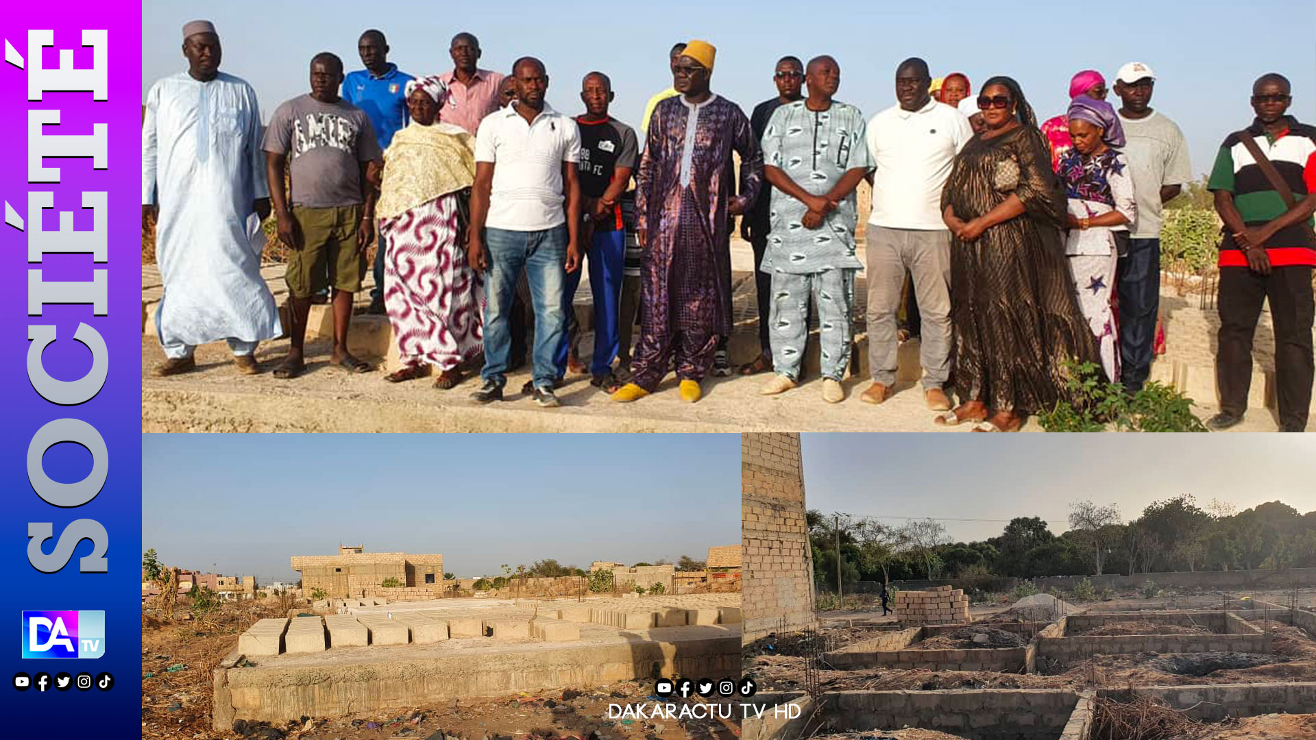 Thiès - Cité Diamalaye / Litige foncier : "La SN-HLM a un seul objetif, démolir nos maisons, démolir nos quartiers qui sont à 75% habités" (Collectif des victimes de la SN- HLM).