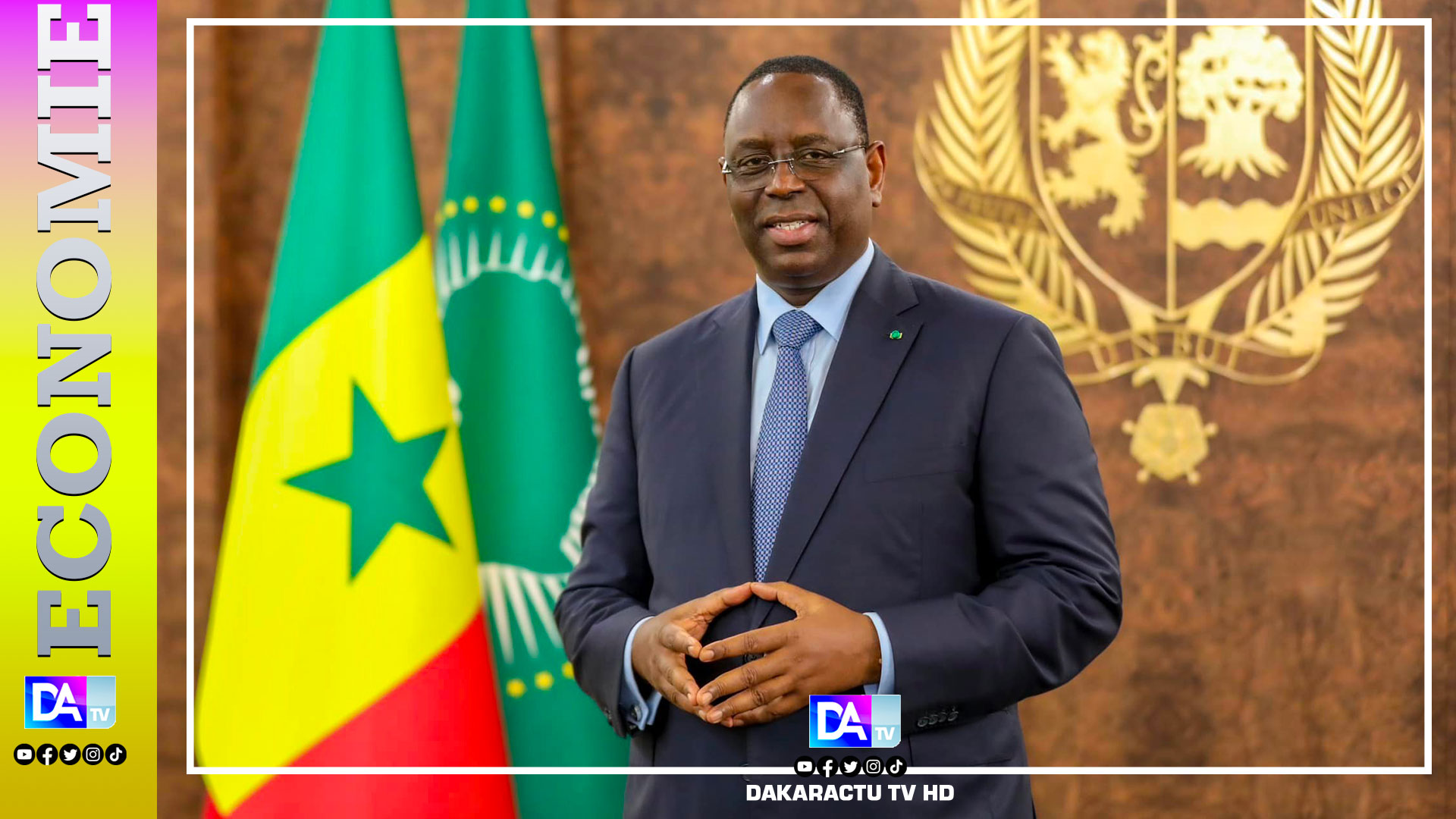 Systéme Economique : Le multilatéralisme inclusif est notre voie à suivre (Macky Sall)