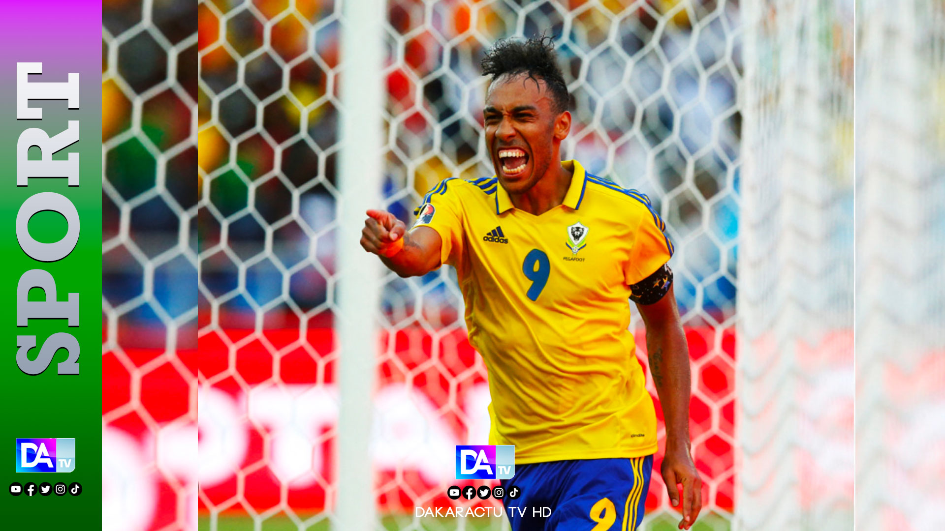 Qualification Mondial 2026 : Aubameyang sort de sa "retraite" internationale et réintègre l'équipe nationale