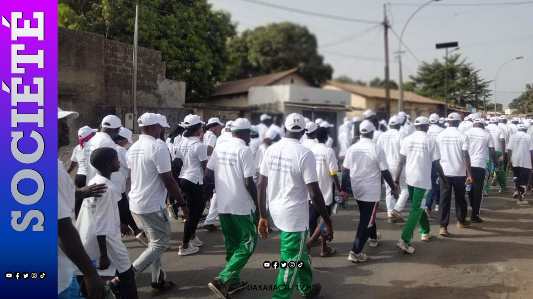 Casamance : un an après le dépôt des armes, la faction Diakaye marche pour la paix...