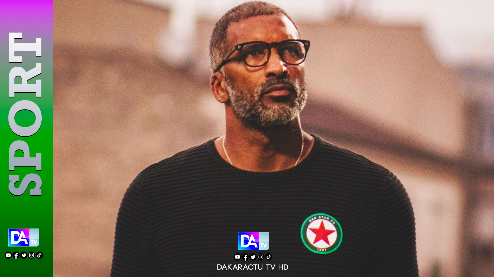 Sport - Red Star : Habib Bèye élu meilleur entraîneur de la saison