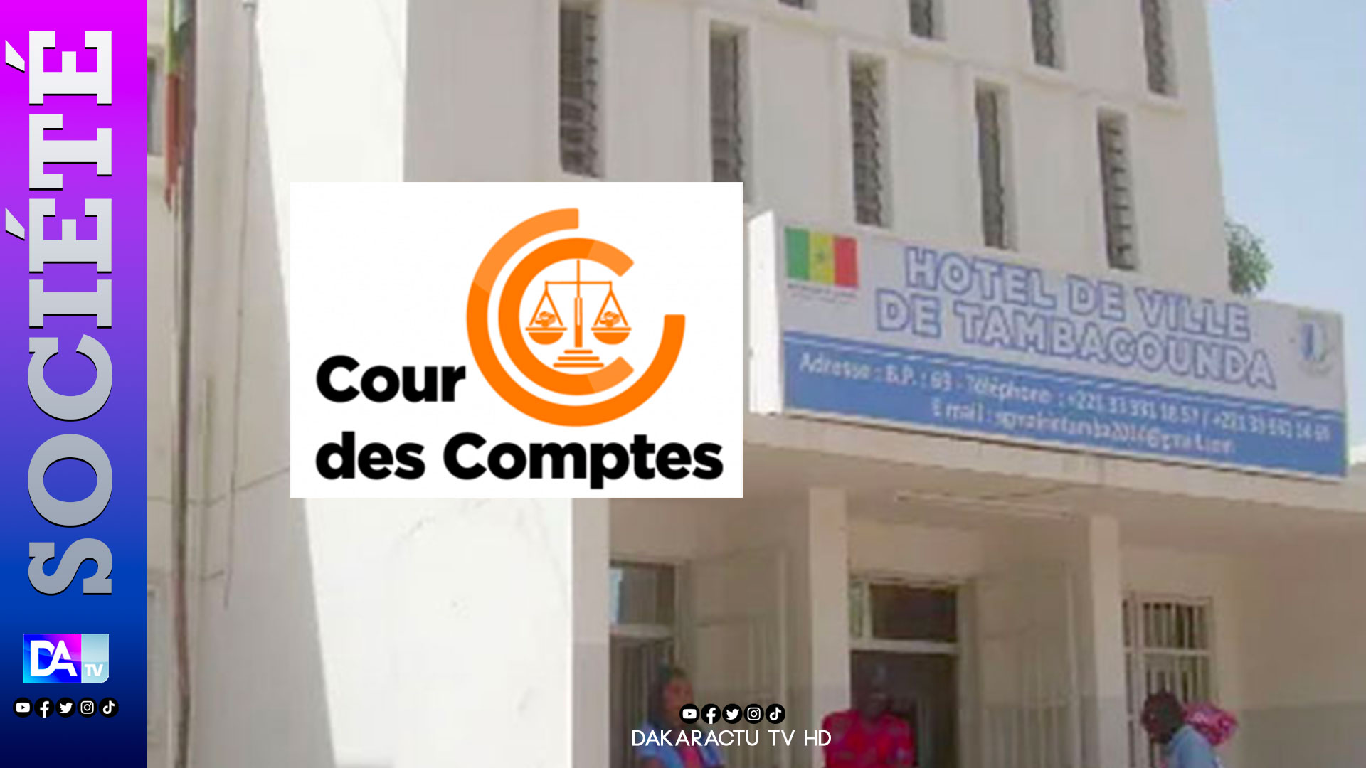 Atelier de formation à la mairie Tamba / 15kg de riz par personne et par jour : La Cour des Comptes se pose des questions (Rapport)