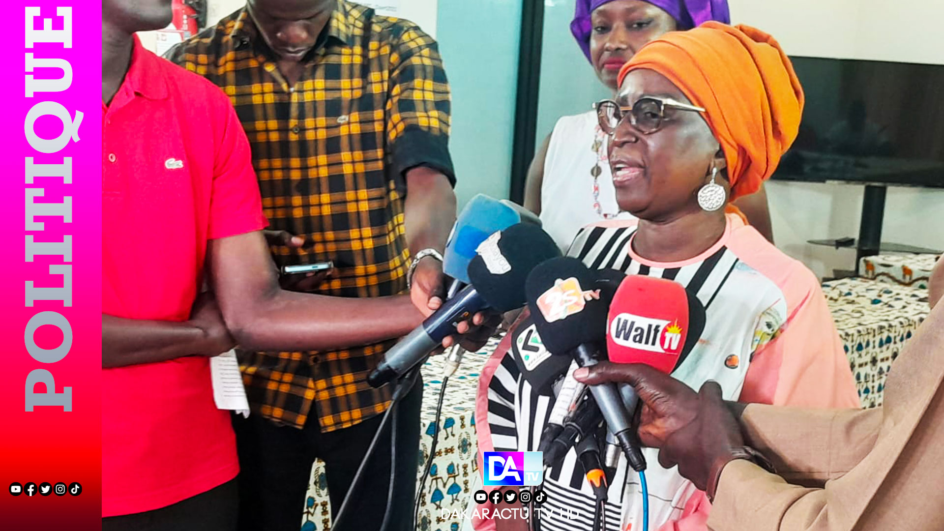 Penda Mbow sur la présence des femmes dans l’espace politique : Mimi Touré avait le droit d’être présidente de l’Assemblée nationale »