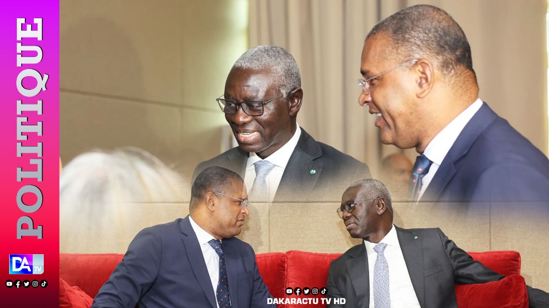 Coopération bilatérale et parlementaire : Le président du parlement Capverdien rencontre le président Diomaye et Amadou Mame Diop