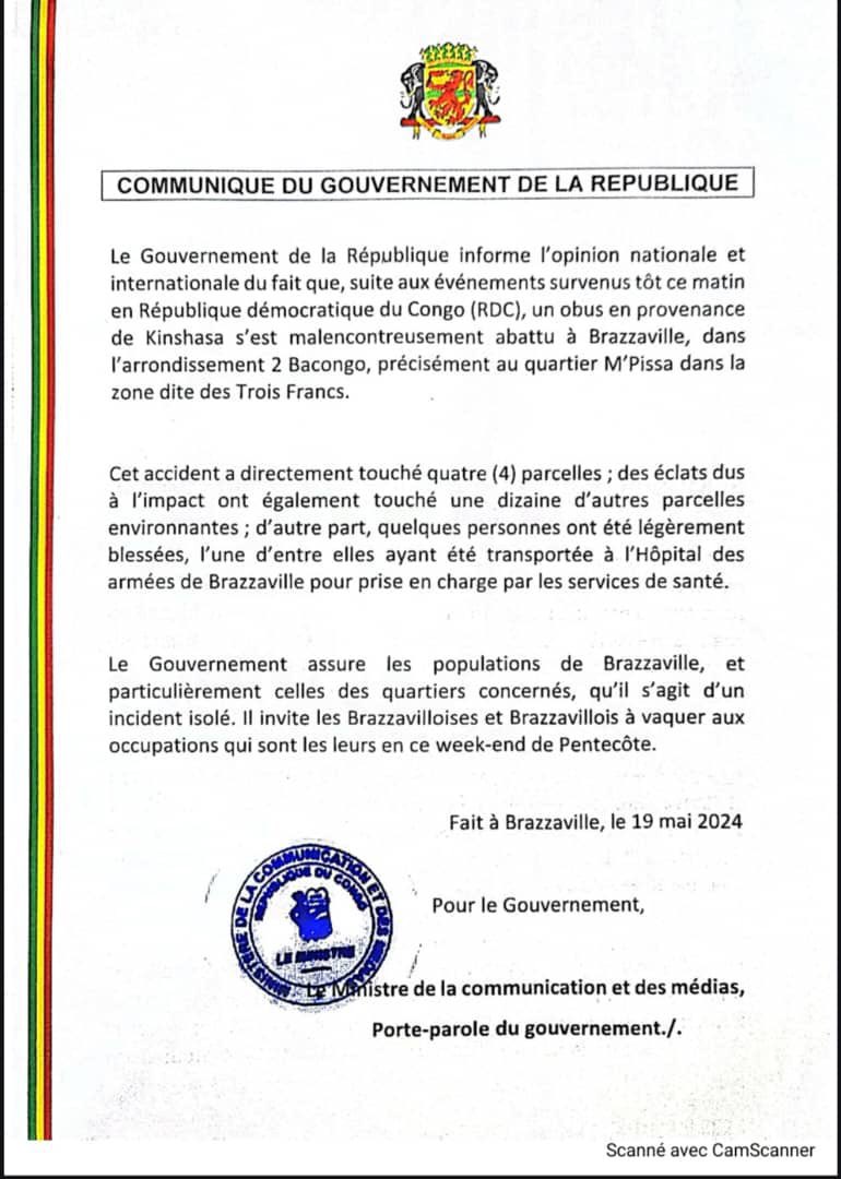 [INFO-INTERNATIONAL] RDC : Tentative de coup d'état neutralisé à Kinshasa, le chef milicien tué