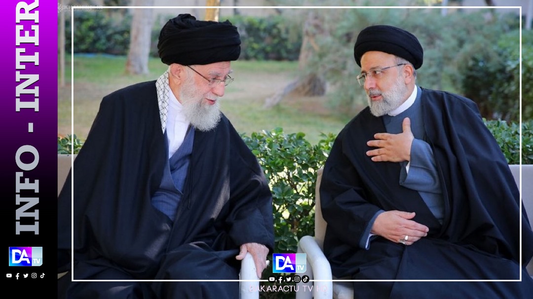 Iran: Le Guide suprême décrète 5 jours de deuil national après la mort du président Raïssi