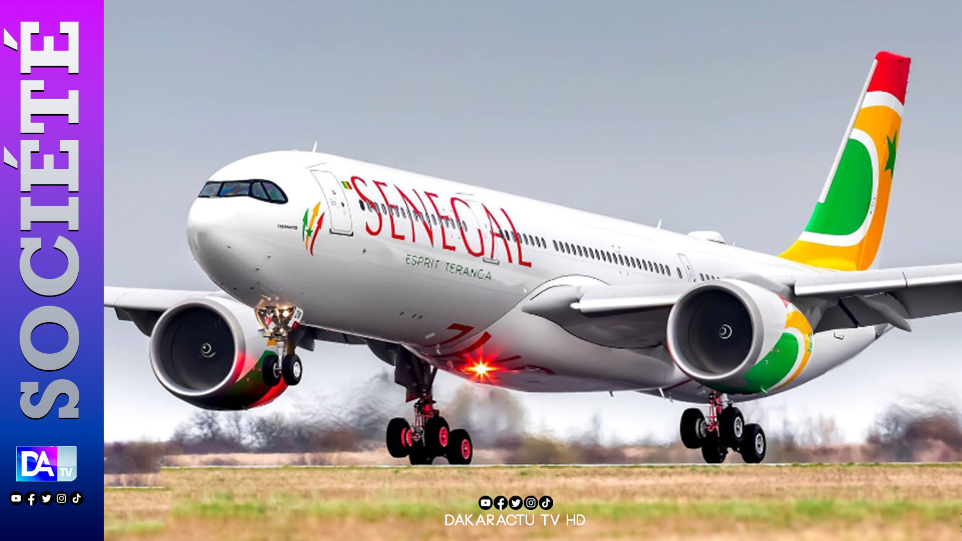 Renouvellement du parc aérien: Air Sénégal va réceptionner 3 avions d’ici fin 2024