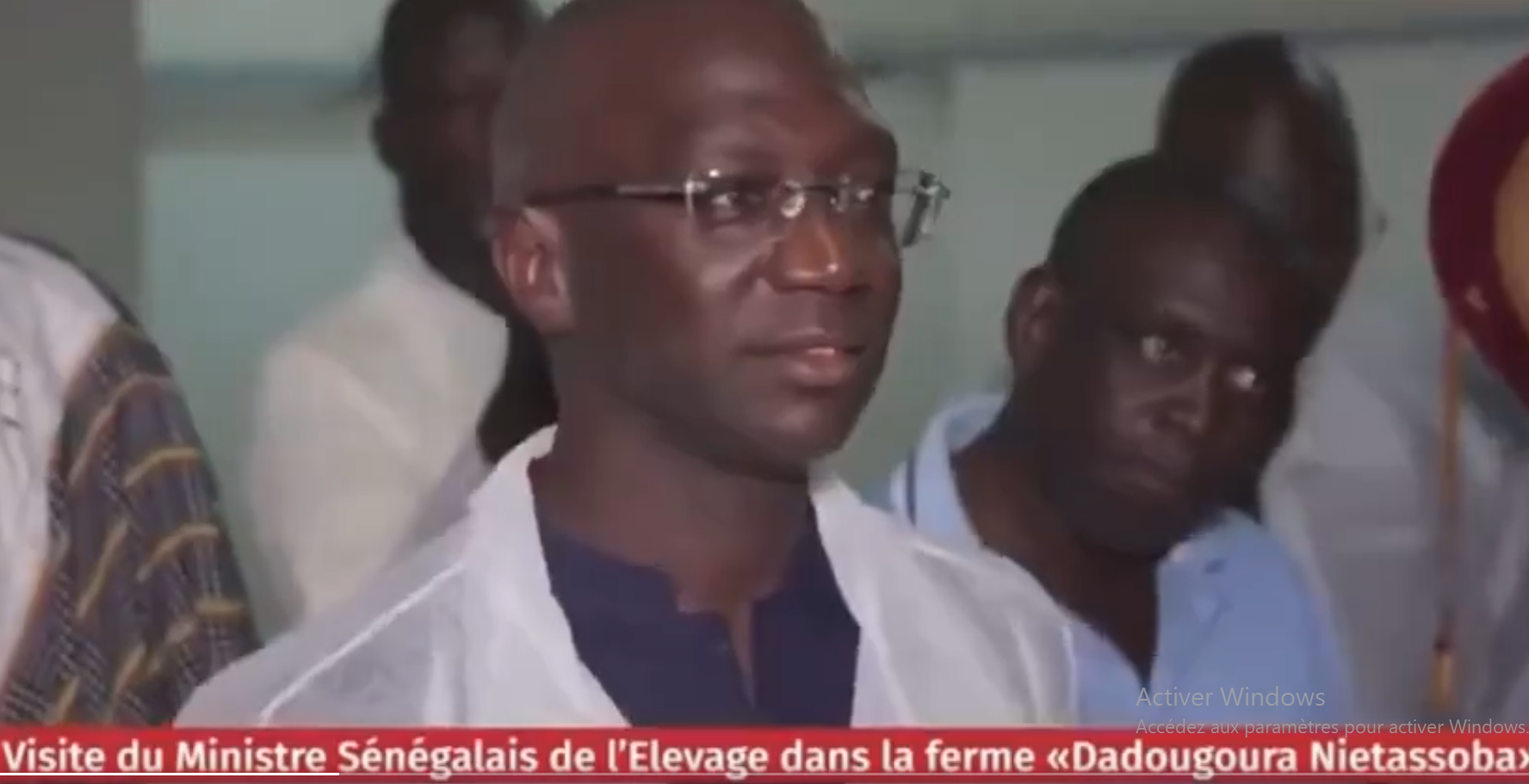 Préparatifs de la Tabaski : Après la Mauritanie, le ministre Mabouba Diagne visite une ferme intégrée au Mali