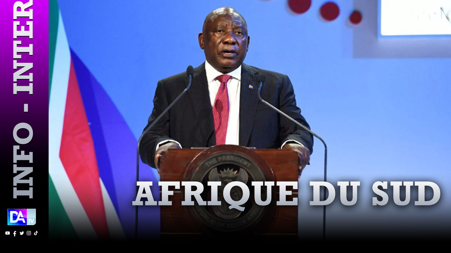 Afrique du Sud / Élection présidentielle 2024 : Est-ce le bon moment pour accueillir un président " blanc " ? Les sud-Africains s'interrogent