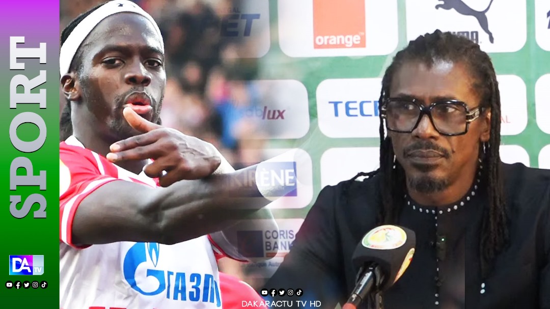 Aliou Cissé : « Cherif Ndiaye fait partie des meilleurs attaquants du Sénégal ! »