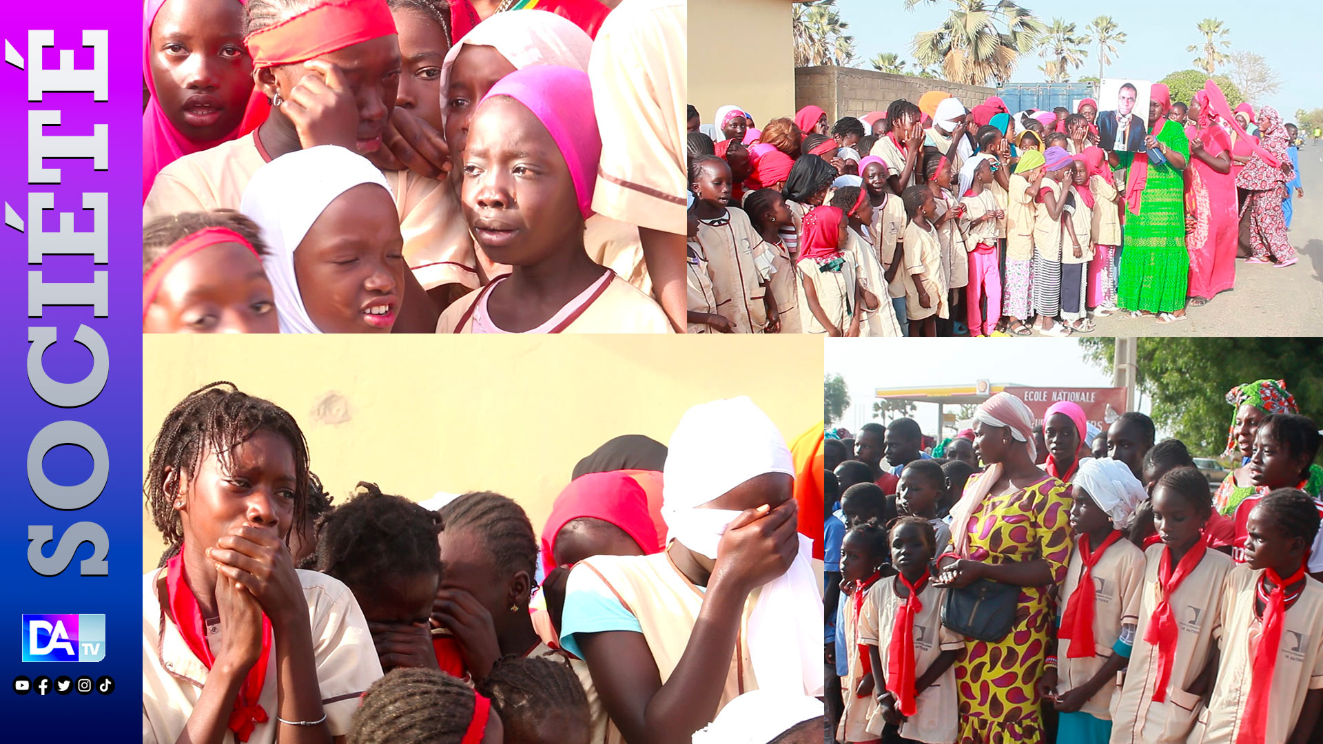 Agression mortelle de Alain Kaly à Keur Modou Ndiaye: Les élèves inconsolables, la population réclame le renforcement de la sécurité