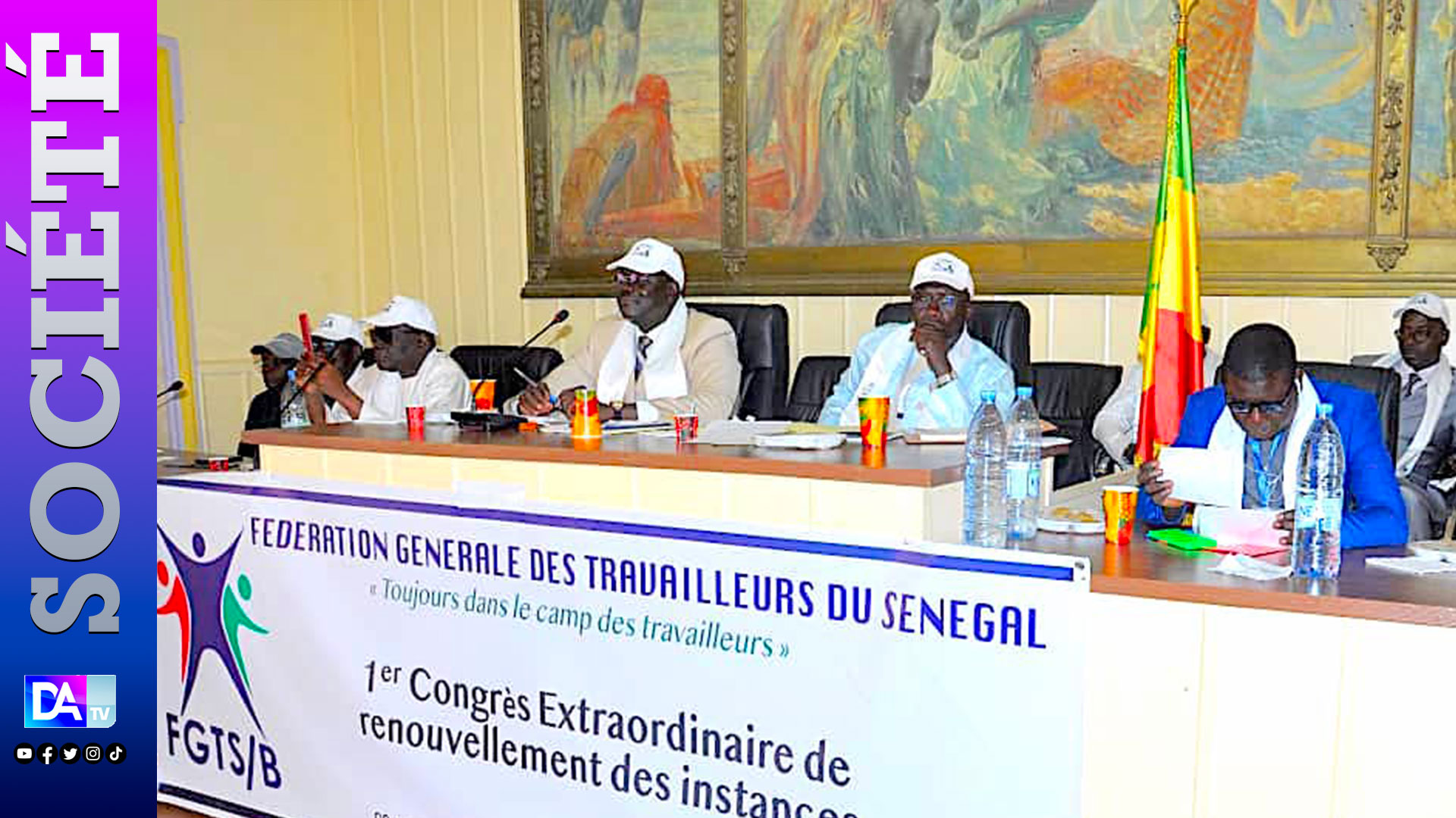 Privation de ses droits à la représentativité dans les institutions: la Fédération Générale des Travailleurs du Sénégal-B s'en remet à l'arbitrage du PM