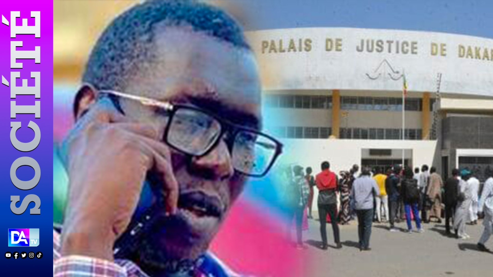 Tribunal de Dakar : Bah Diakhaté brandit des titres de propriétés sur un immeuble caché d’Ousmane Sonko