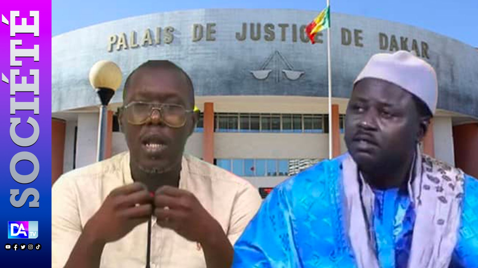Tribunal de Dakar : le procureur requiert 6 mois de prison ferme contre Bah Diakhaté et Imam Cheikh Tidiane Ndao