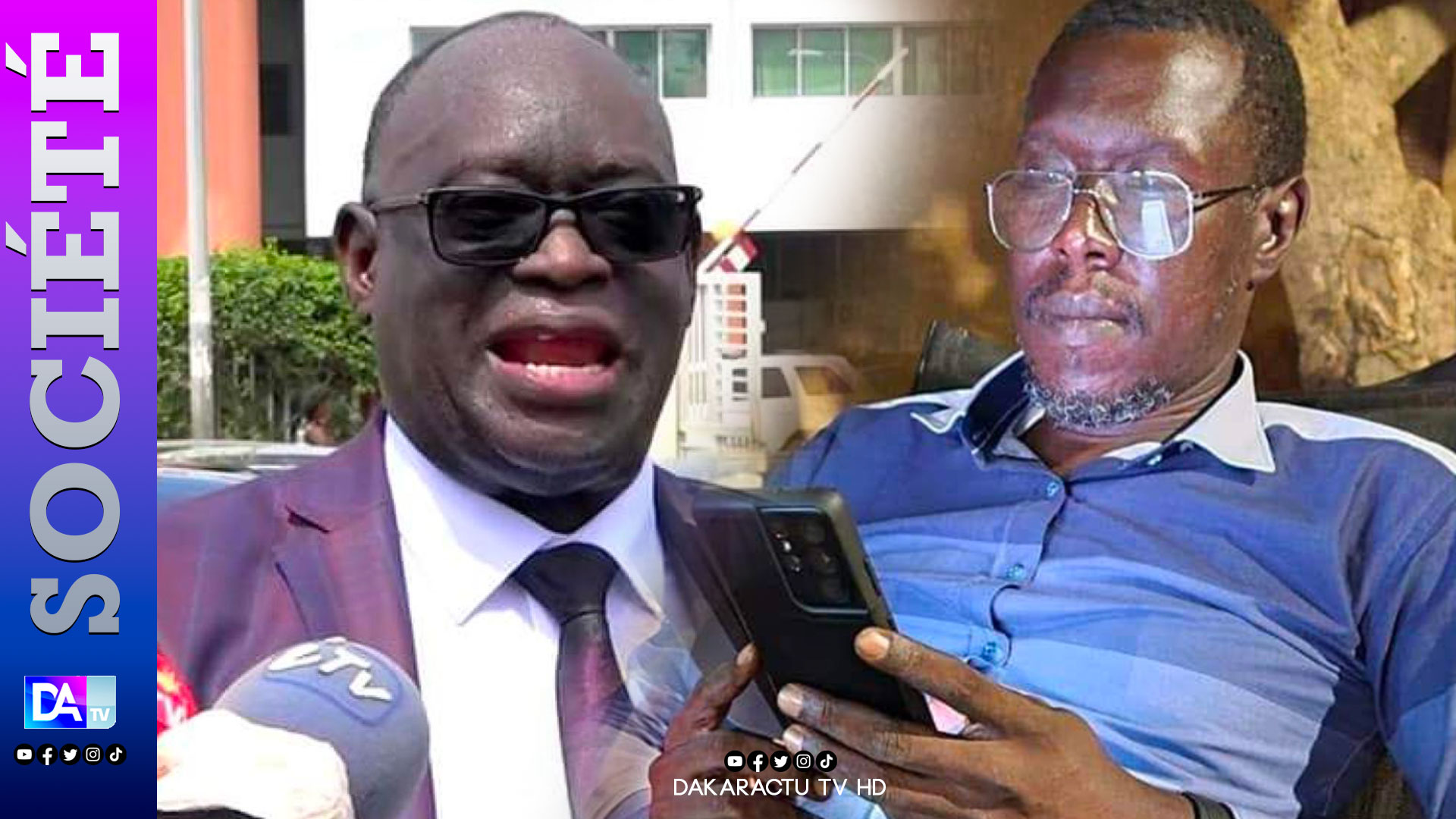 Affaire Bah Diakhaté / Me El Hadj Diouf : « Ce procès est celui de la honte pour Ousmane Sonko! »