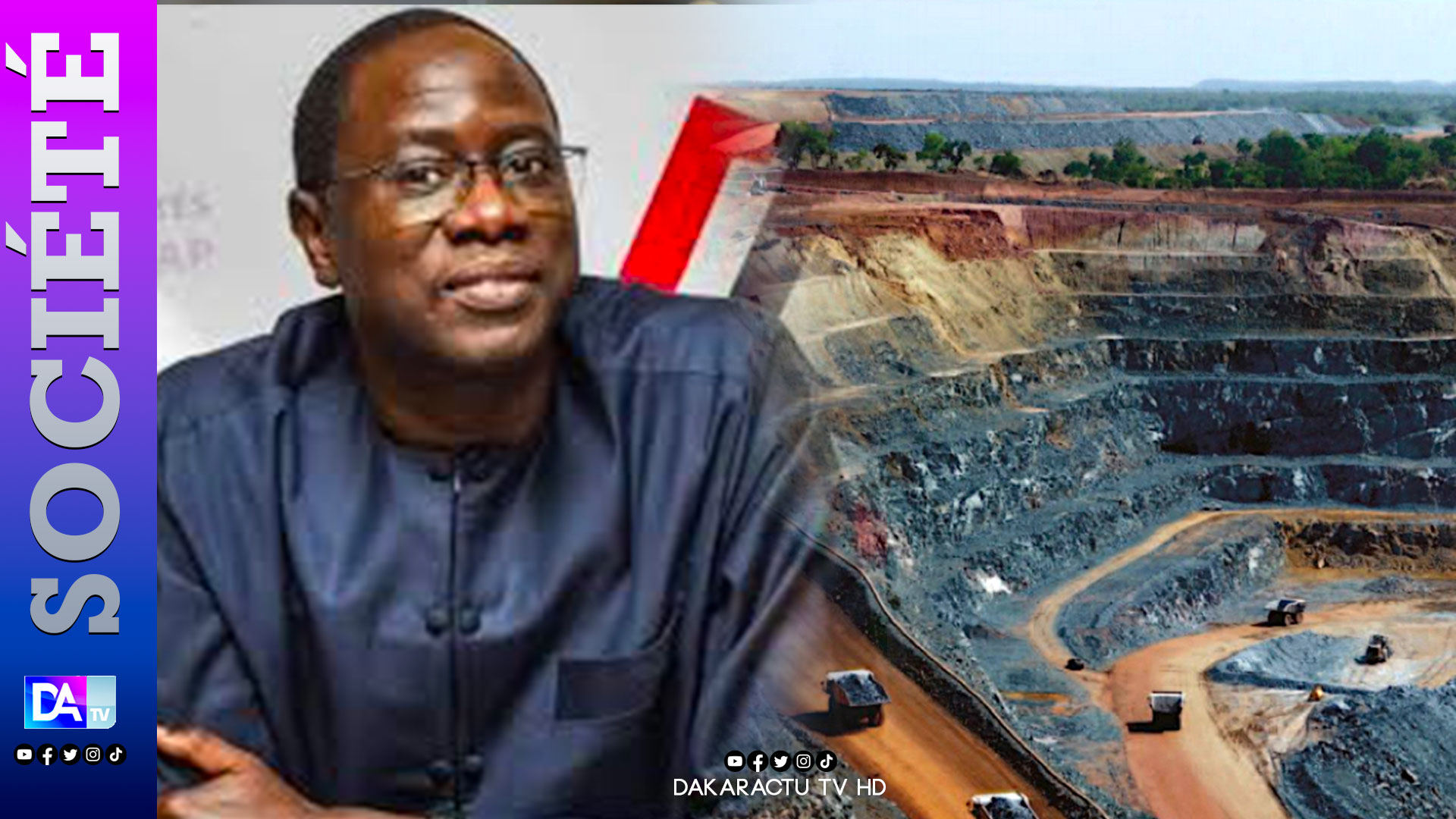 SORED MINES / Certificat de conformité environnementale : Les mises en garde du ministre Daouda Ngom.*