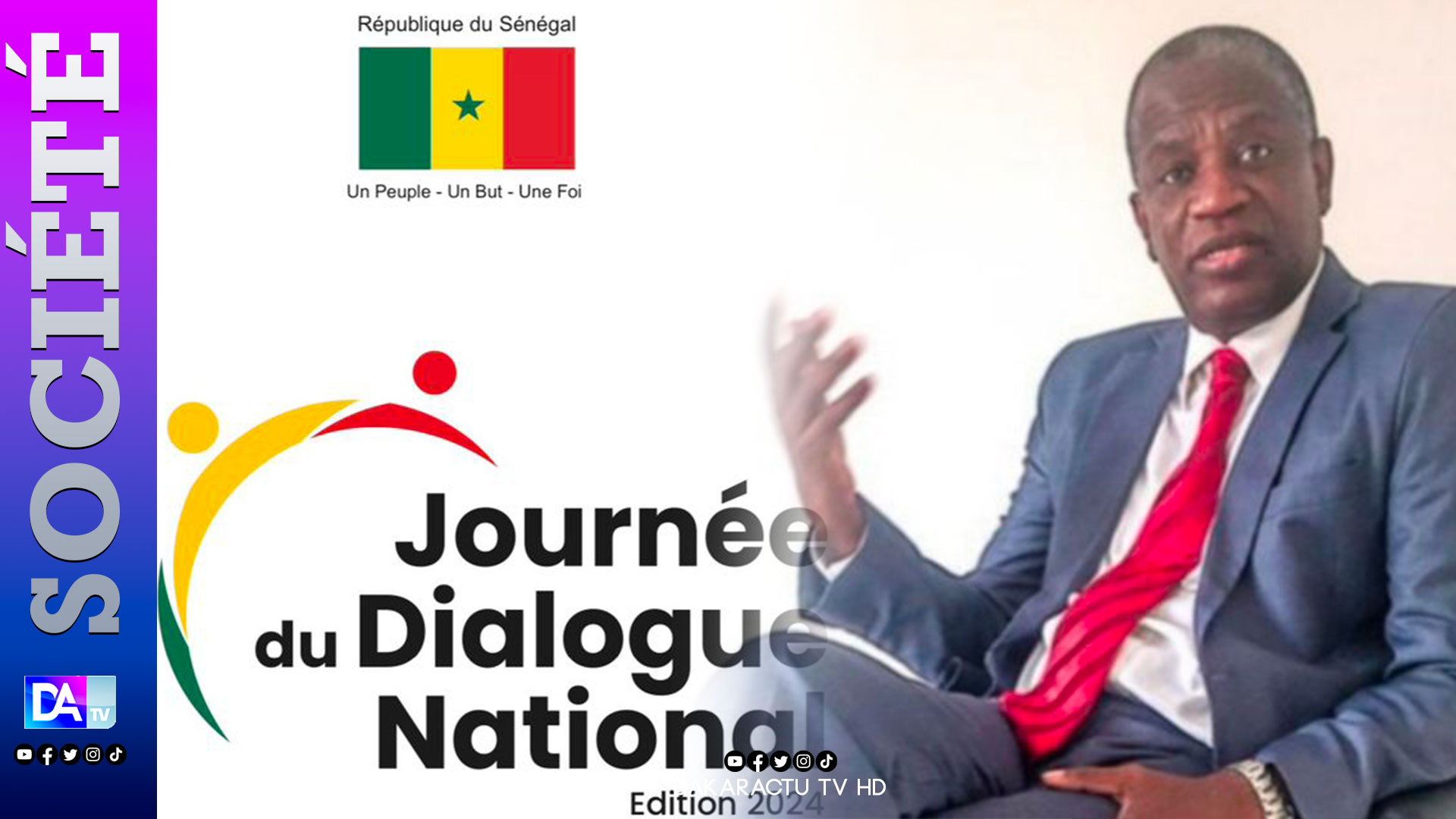Dialogue national sur la justice : « Foire de l’hypocrisie » selon le Dr Cheikh Tidiane Seck.
