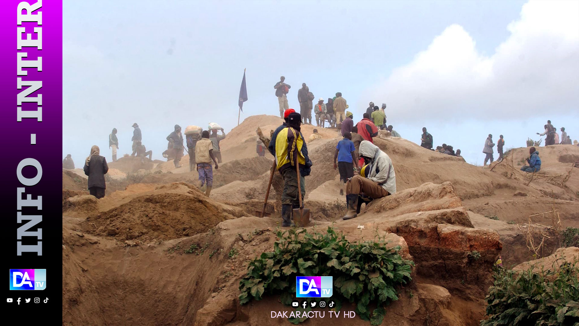 Côte d'Ivoire: découverte du premier gisement de coltan