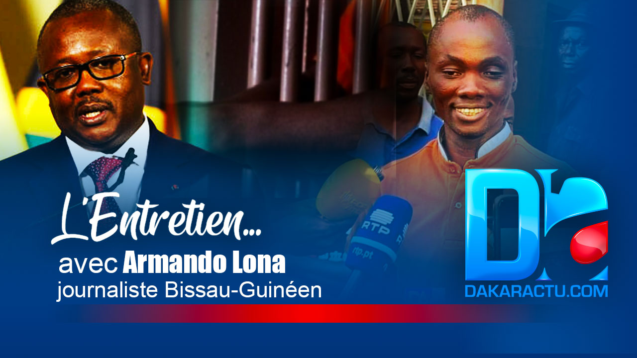 Entretien Avec … Armando Lona, journaliste Bissau-Guinéen : « Les conditions carcérales ont été horribles et inhumaines. Le FP est très reconnaissant pour ces soutiens spontanés du peuple frère du Sénégal »