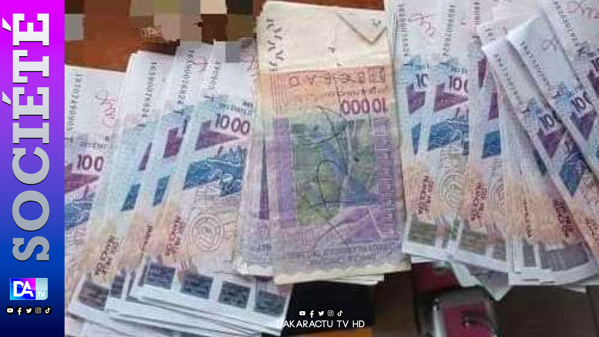 Démantèlement d'un réseau de faux monnayage à Thiès : Près de 2 milliards Fcfa en faux billets saisis