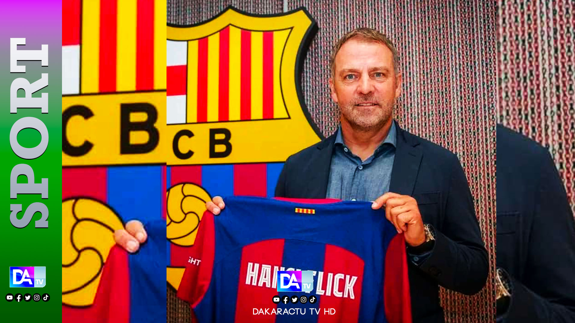 Football : Le FC Barcelone officialise Hans-Dieter Flick comme nouvel entraîneur